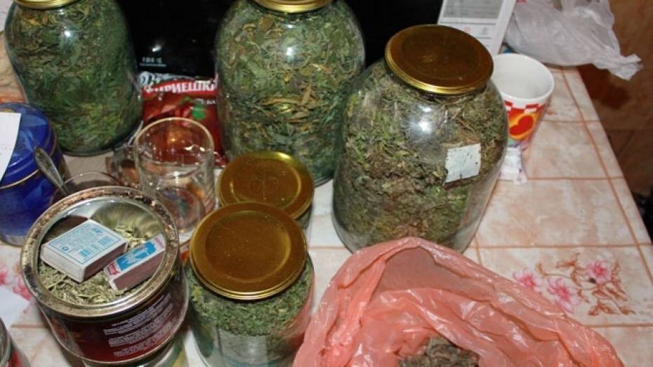 Грибановец ответит в суде за хранение 1,5 кг марихуаны