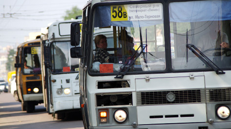 Воронежцев попросили высказаться о качестве работы транспорта