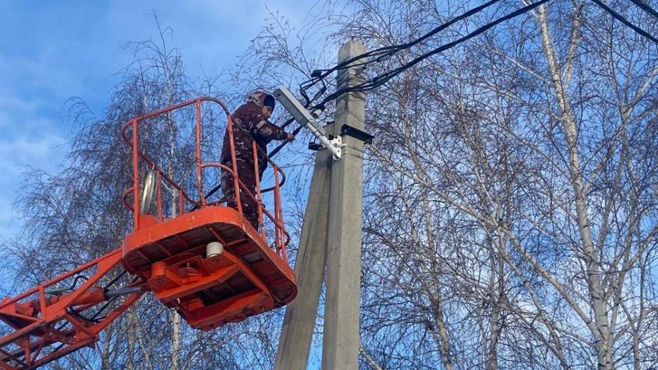 На улицах 4 населенных пунктов Подгоренского района установят 310 светодиодных фонарей