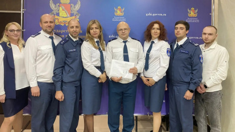 ГЖИ Воронежской области защитила звание учреждения-образца федерального уровня