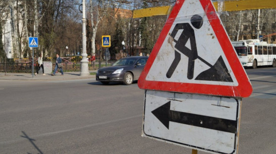 Дорожники залатали половину ям на воронежских дорогах 