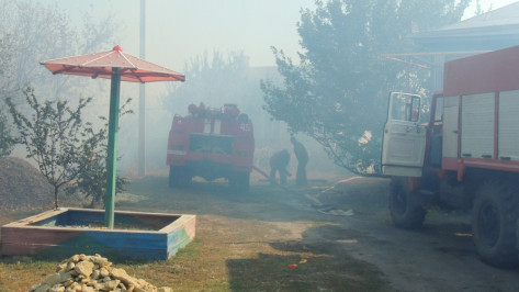 В Новохоперском районе за день произошло 3 ландшафтных пожара