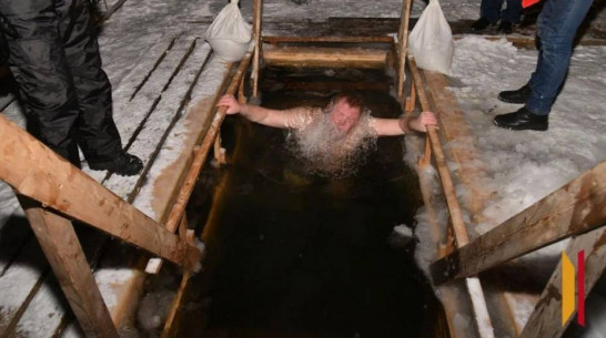 Обновленный прогноз погоды на Крещение: в Воронежской области похолодает до -25 градусов