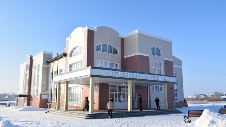 Воронежская область вошла в пятерку регионов-лидеров по оснащению домов культуры