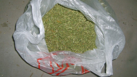 В Воронежской области парень попытался продать полицейским марихуану