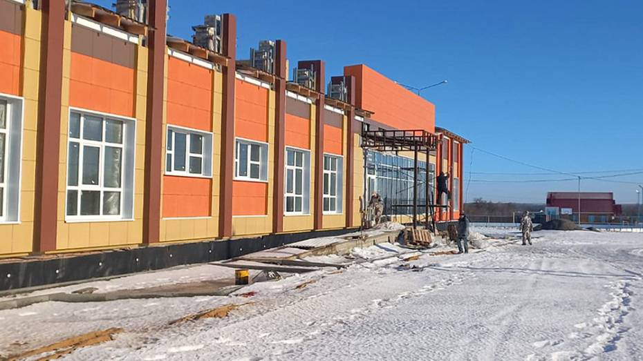 В лискинском селе Щучье построят культурно-досуговый центр за 100 млн рублей