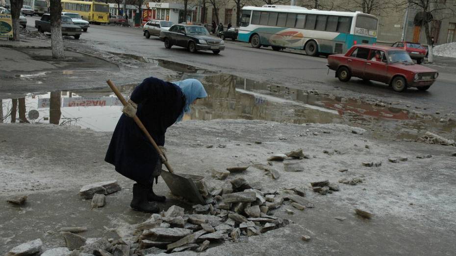 Более 1,7 тыс воронежцев пострадали от гололеда в новогодние каникулы