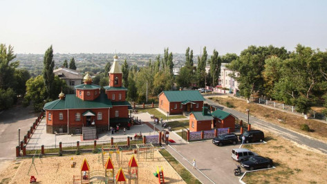 В острогожском селе Коротояк открыли новый храм