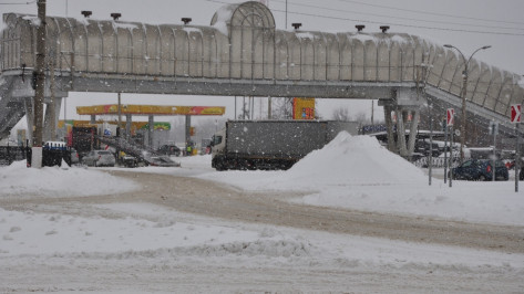 Снегопад привел к 18 ДТП на юге Воронежской области