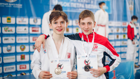 Воронежцы завоевали 10 медалей на всероссийском турнире по карате
