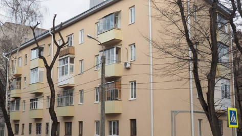В Воронеже капитально преобразили 62-летний дом