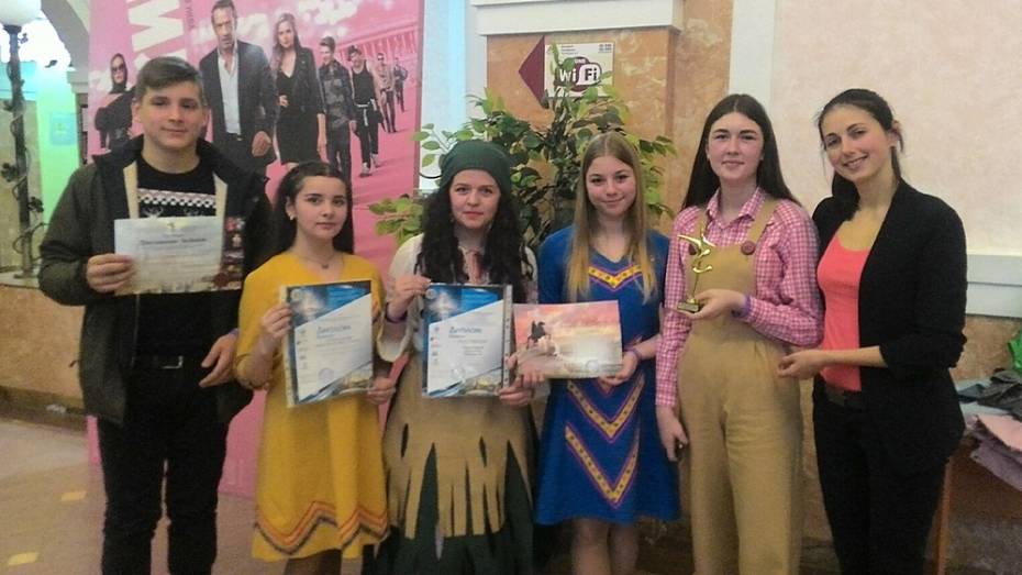 Ольховатские артисты стали лауреатами всероссийского конкурса «Роза ветров – 2019»