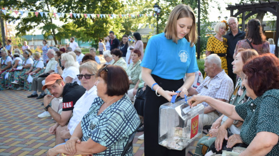 В Борисоглебске собрали около 20 тыс рублей на благотворительном концерте