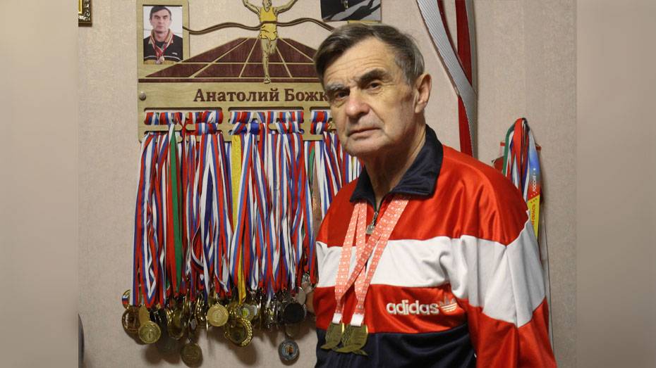 Аннинский ветеран-легкоатлет стал дважды чемпионом в Беларуси