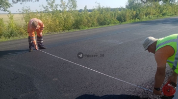 Воронежский губернатор: до 15 сентября завершим первый этап ремонта трассы в ЛНР