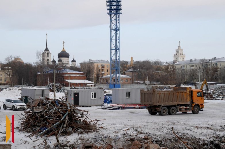 Центральный стадион профсоюзов январь 2026