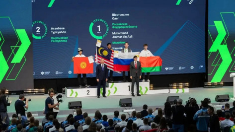 Три воронежских студента завоевали медали чемпионата «Профессионалы»