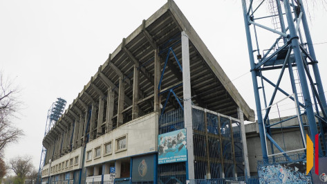 Центральный стадион профсоюзов в Воронеже готовят к сносу: фото