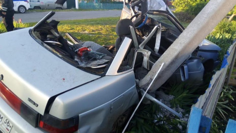 В Воронежской области устроившего смертельное ДТП пьяного водителя осудили почти на 6 лет