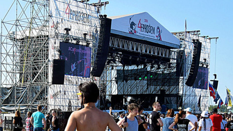 Воронежский рок-фестиваль «Чернозем» примет более 45 тыс зрителей