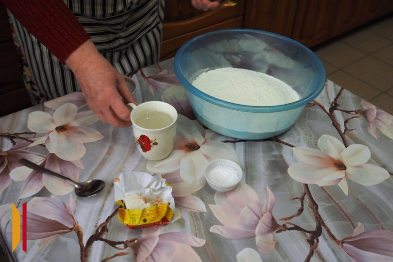 ПРОСФОРЫ. ПОЭТАПНО.