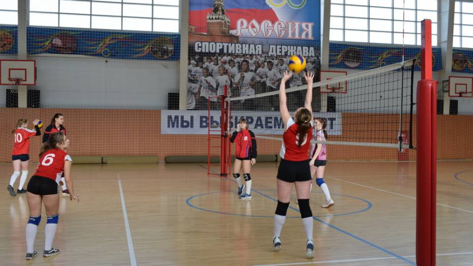 Борисоглебские волейболистки заняли второе место в межрегиональном турнире