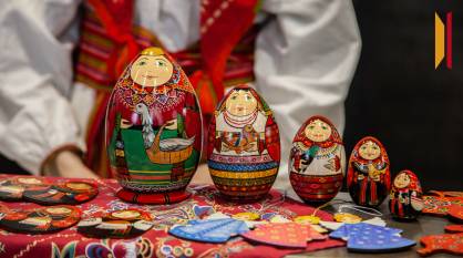 Не котенком единым: как воронежцам продвинуть матрешку и карачунскую игрушку