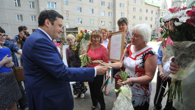 Депутат Александр Хинштейн: «Воронежская область справилась с проблемой обманутых дольщиков»