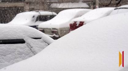 Воронежцев предупредили о сильном снегопаде