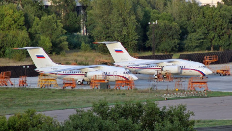 В Воронеже начались летные испытания 14-го самолета Ан-148 для Минобороны