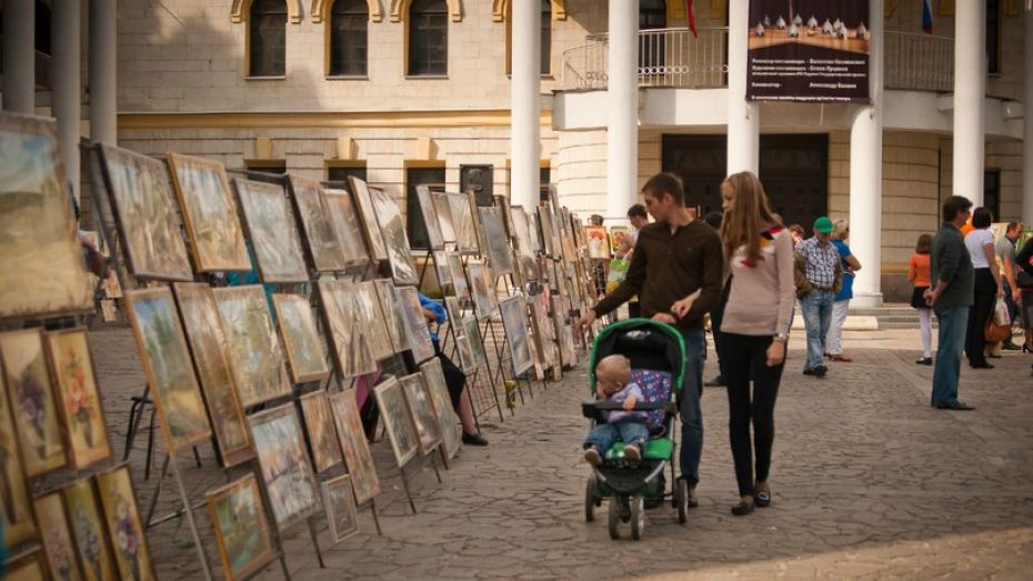 Население Воронежской области выросло на 2,6 тыс человек
