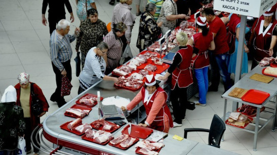 Инфляция в Воронежской области достигла 12,4% с начала 2015 года