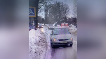 В Воронеже «Лада Калина» сбила 13-летнюю девочку на пешеходном переходе