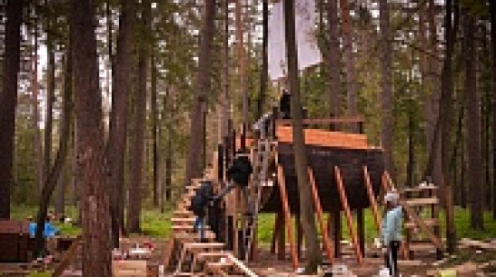 На четвертом Архидроме под Воронежем будут строить детские площадки