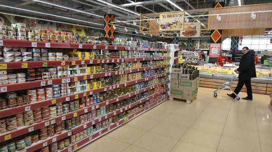 Годовой оборот розничной торговли в Воронежской области достиг 687 млрд рублей