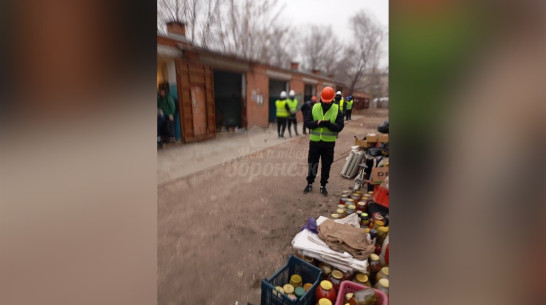 Застройщик опроверг участие в сносе гаражей на Ленинградской в Воронеже