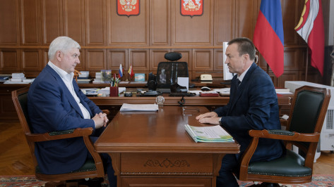 Губернатор Воронежской области окажет поддержку в проектировании сетей водоснабжения в Бутурлиновском районе