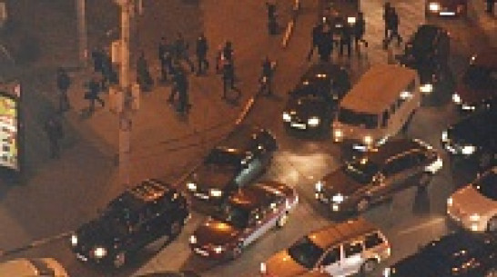 Воронеж впервые встал в пробках на 10 баллов