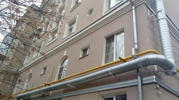 В центре Воронежа завершился капремонт фасада видового дома на улице Кольцовской