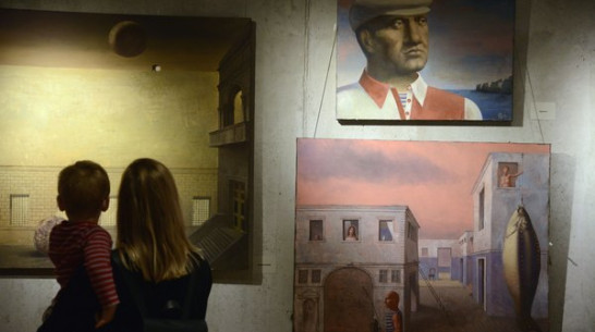 В Воронеже открылась выставка театрального художника Александра Горенштейна