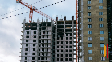 В Воронеже строительство жилья за год увеличилось на 3,3 процента