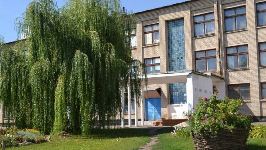 В Сергеевской школе Подгоренского района отремонтируют пищеблок