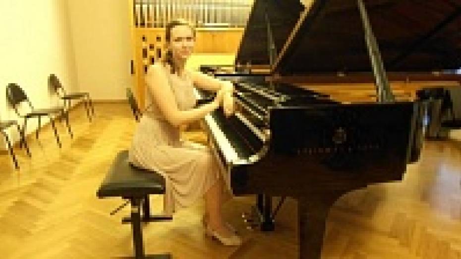 Павловская пианистка завоевала первое место в международном конкурсе в Германии