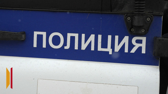 В Воронежской области полицейские помогли водителю грузовика выбраться из ледяного плена