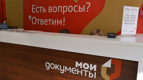 Воронежцы до конца года могут получить бесплатную консультацию юриста в МФЦ