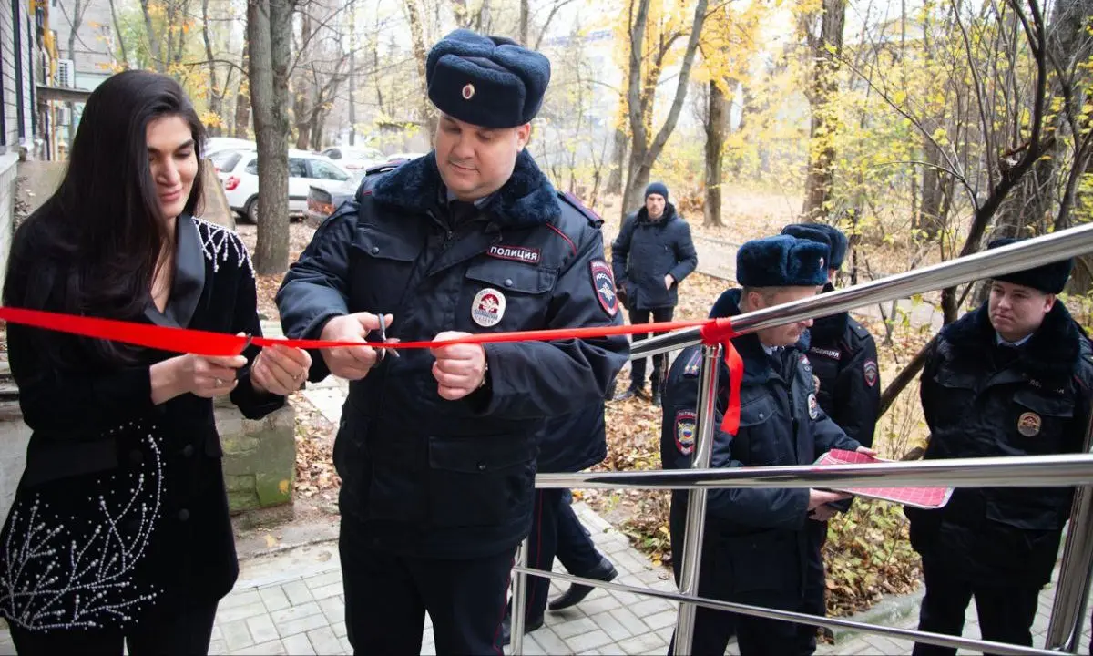 Новый участковый пункт полиции открыли в Воронеже на улице Торпедо