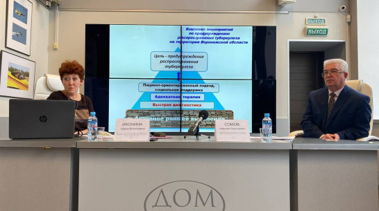 Главный воронежский детский фтизиатр: «Риск заразиться туберкулезом снизился в 4 раза»