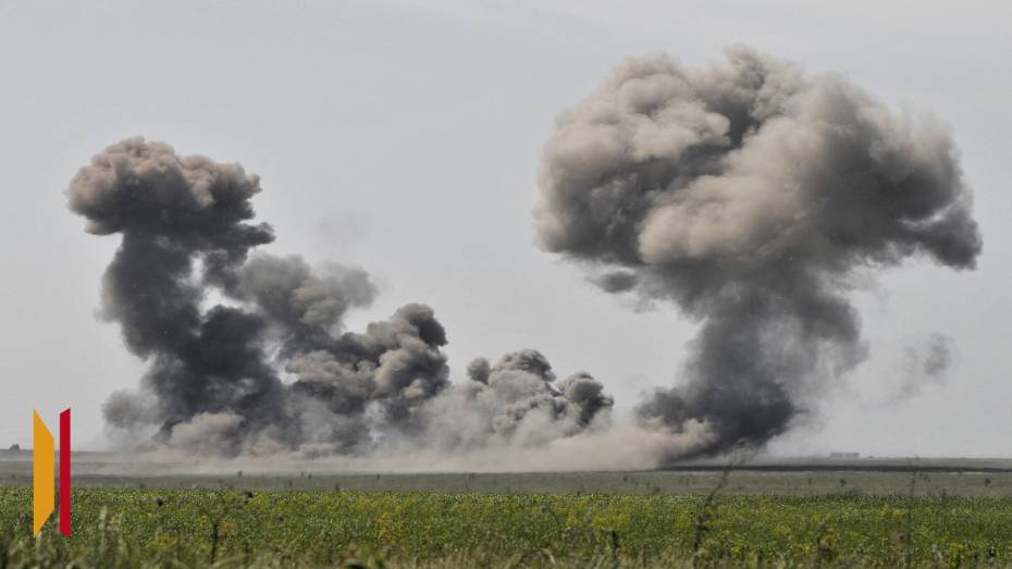 В Воронежской области уничтожили два артиллерийских снаряда времен ВОВ