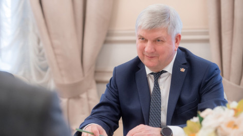 Губернатор Воронежской области Александр Гусев объявил о выдвижении на второй срок