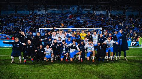 Воронежский «Факел» разгромил волгоградский «Ротор» со счетом 4:0